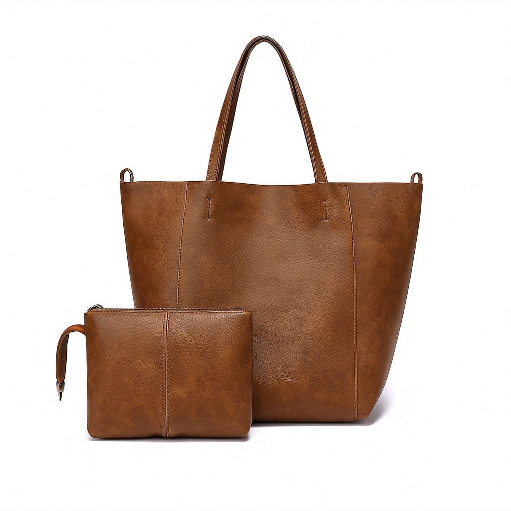 Schultertasche Renees Weichheit – Sanft, geräumig, stilvoll