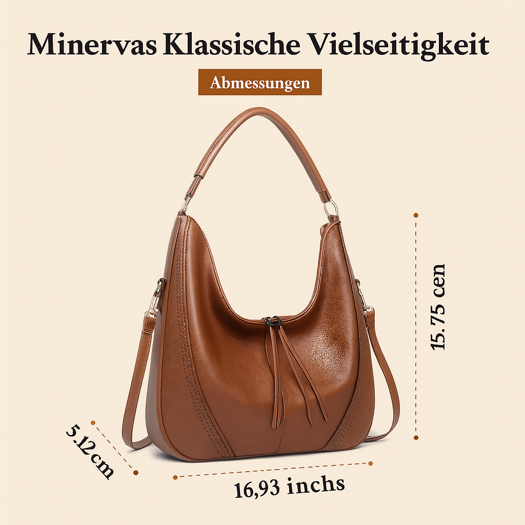 Tasche Minerva – Klassische Vielseitigkeit in Vollendung