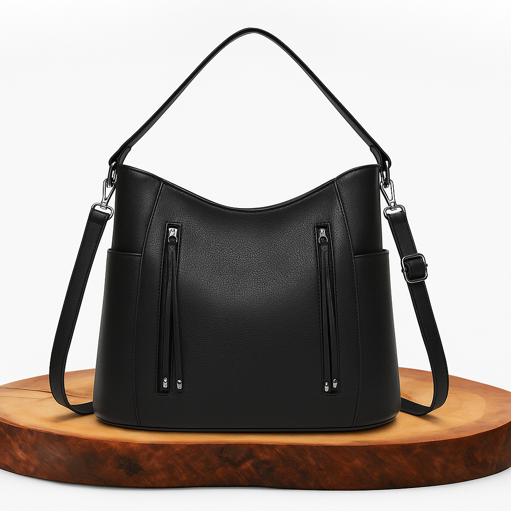 Blanches Eleganz | Luxuriöse Tasche