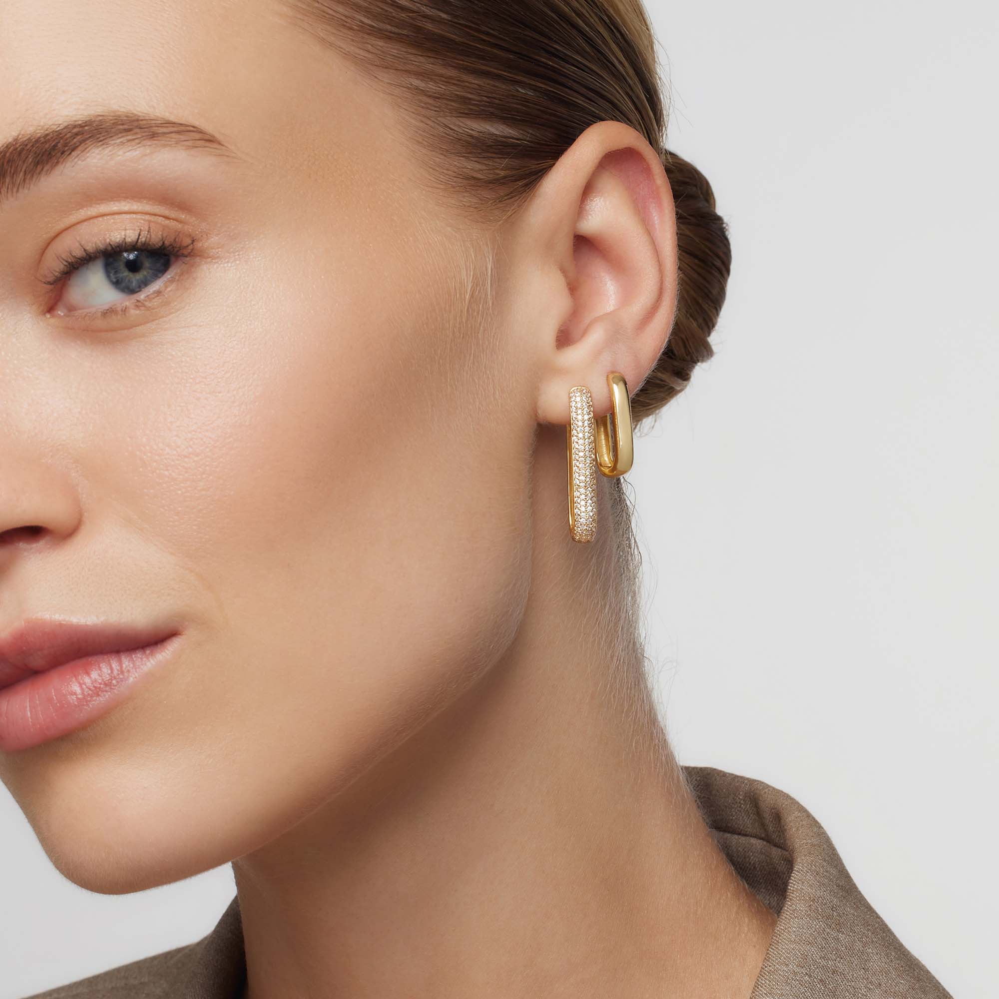 Große Icon-Pavé-Ringe | Gold