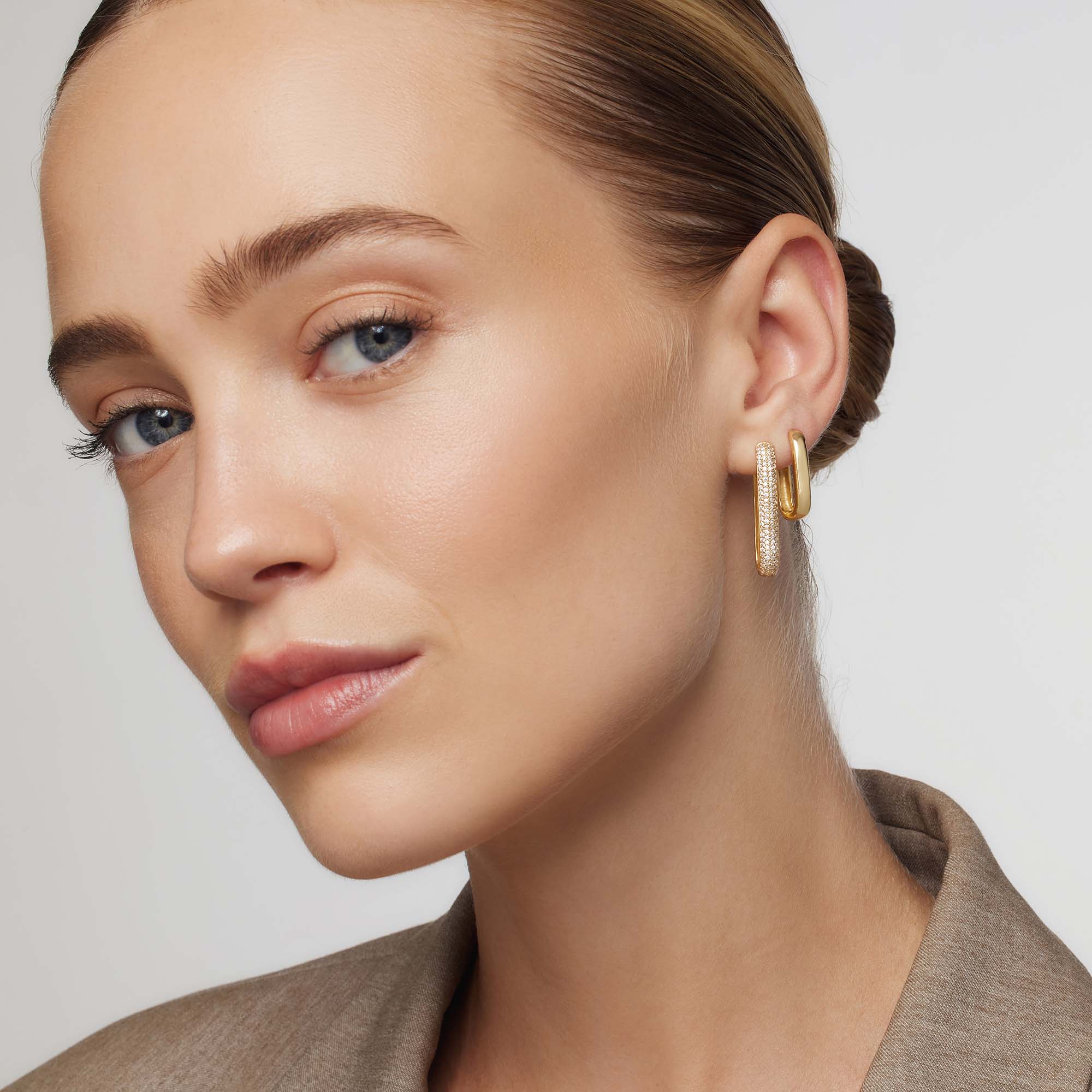 Große Icon-Pavé-Ringe | Gold