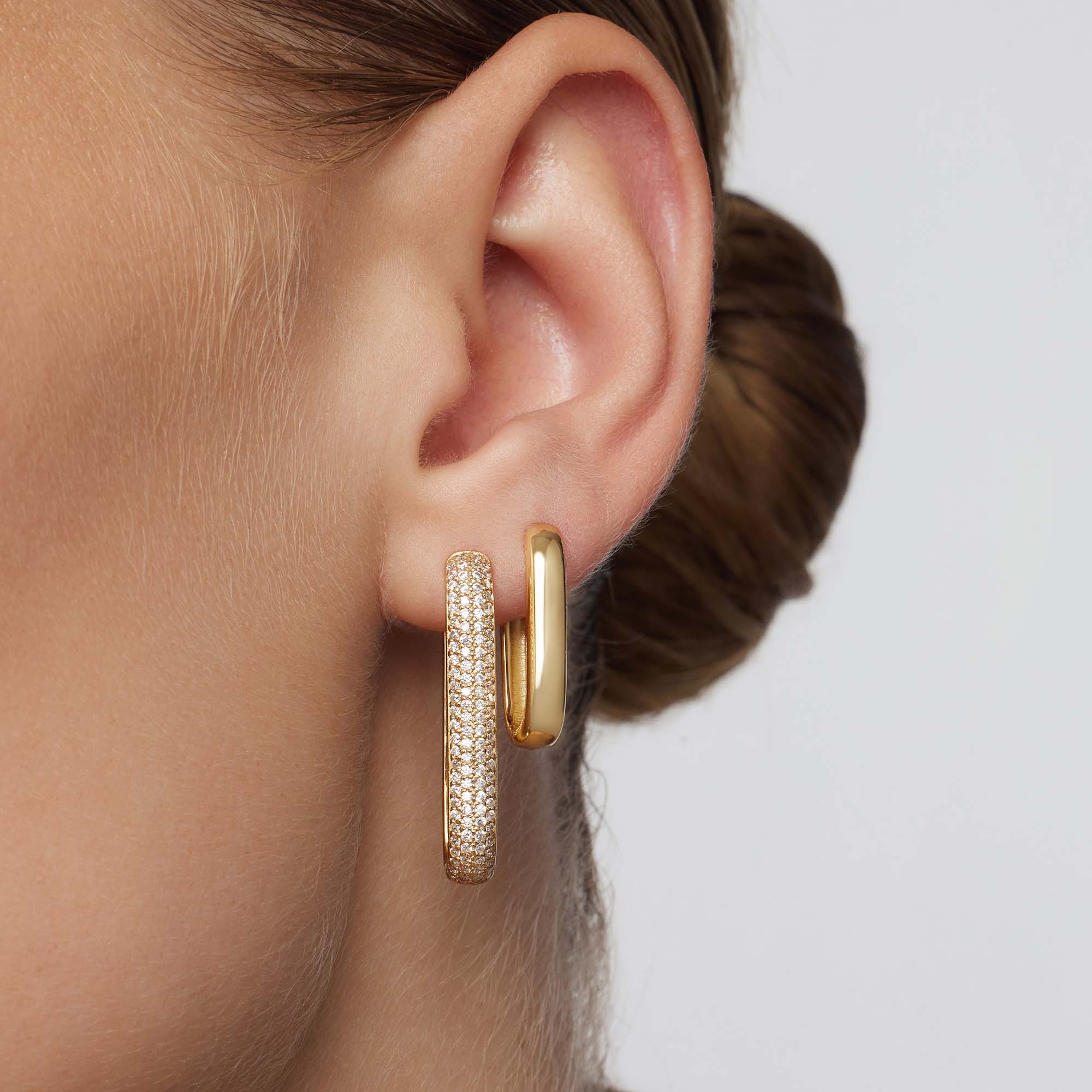 Große Icon-Pavé-Ringe | Gold