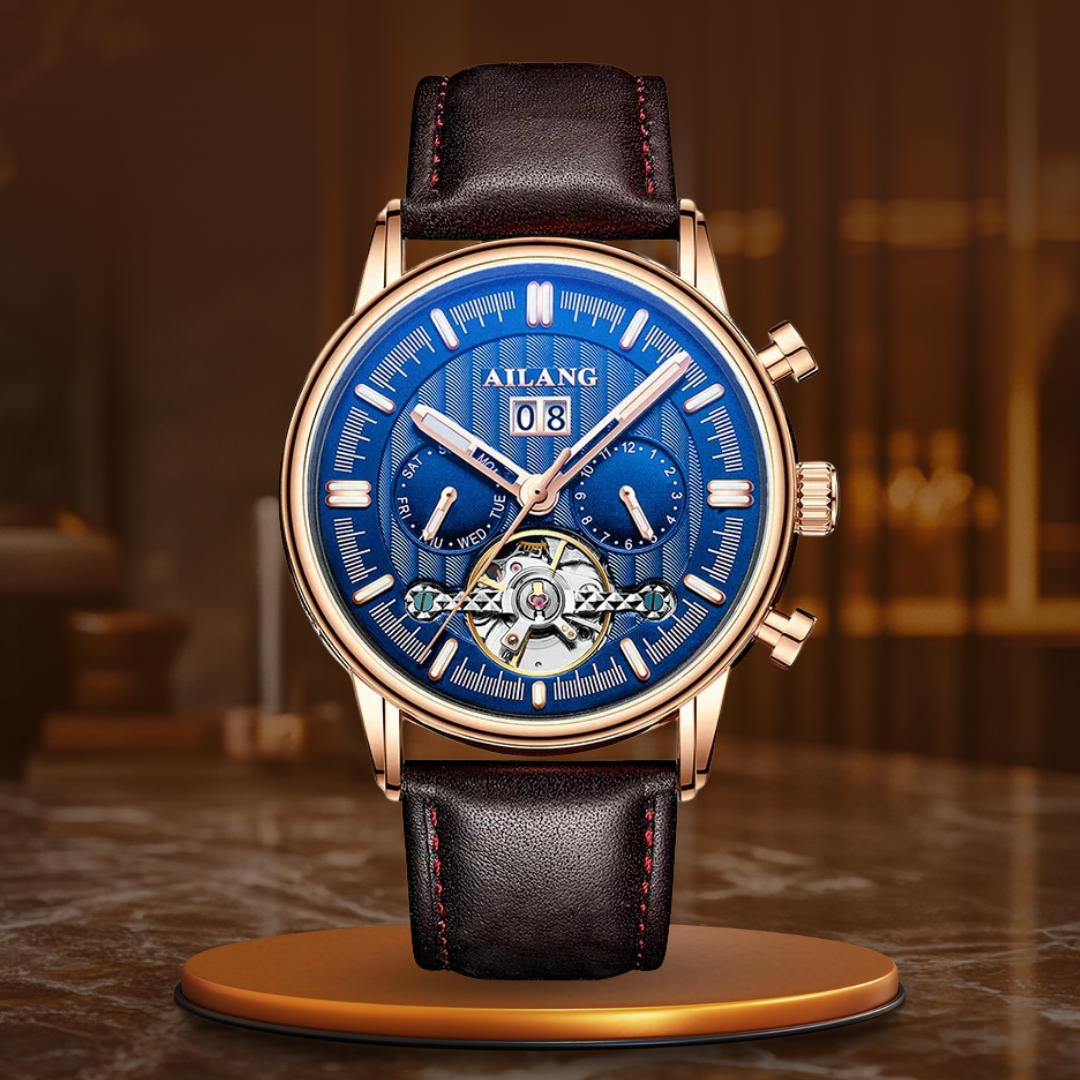 Modische Tourbillon-Uhr