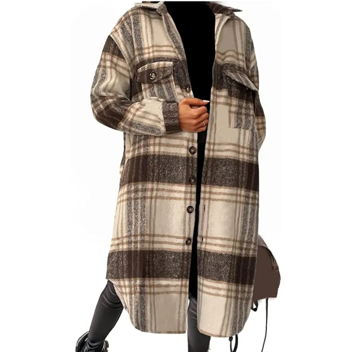 Merrivale | Alltagsjacke mit Karomuster