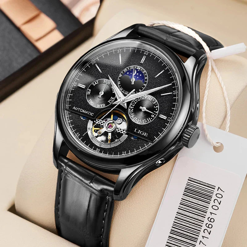 Automatische mechanische Tourbillon-Uhr