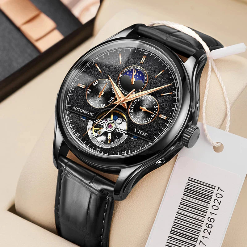 Automatische mechanische Tourbillon-Uhr