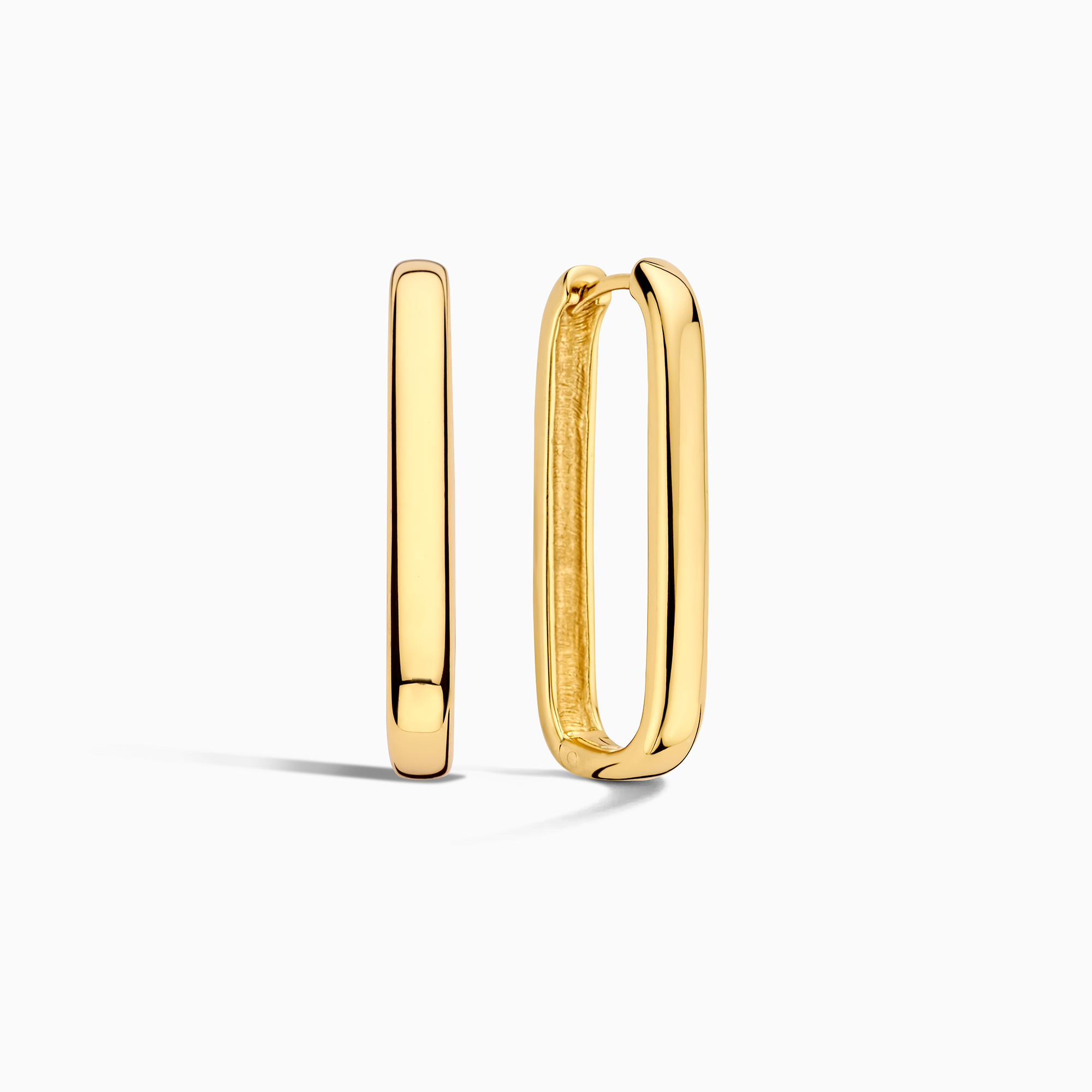 Große Icon Hoops | Gold