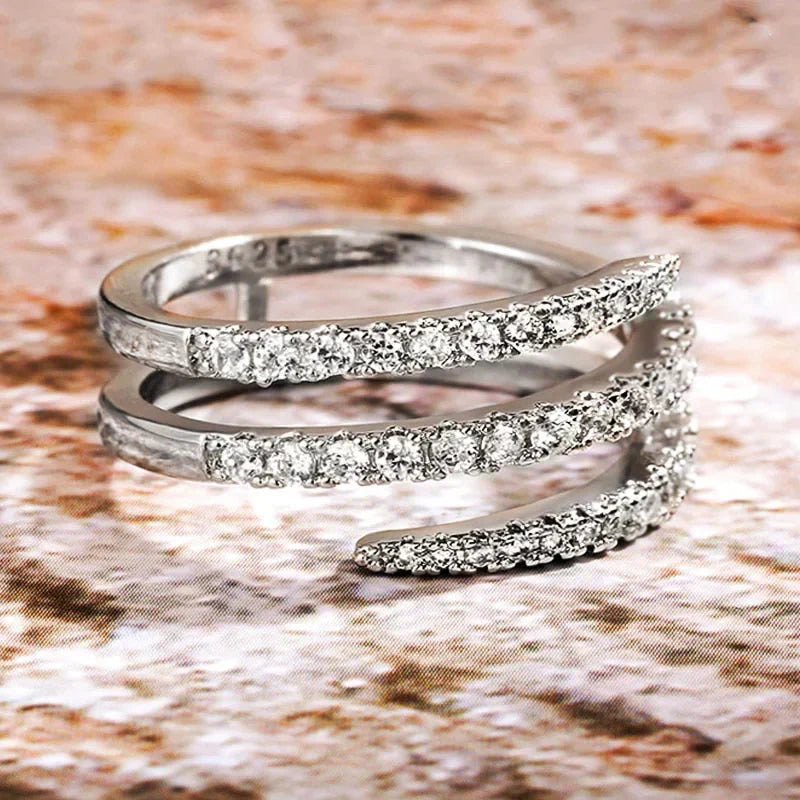 Mariavittoria Sassetti Ring | Weißgold