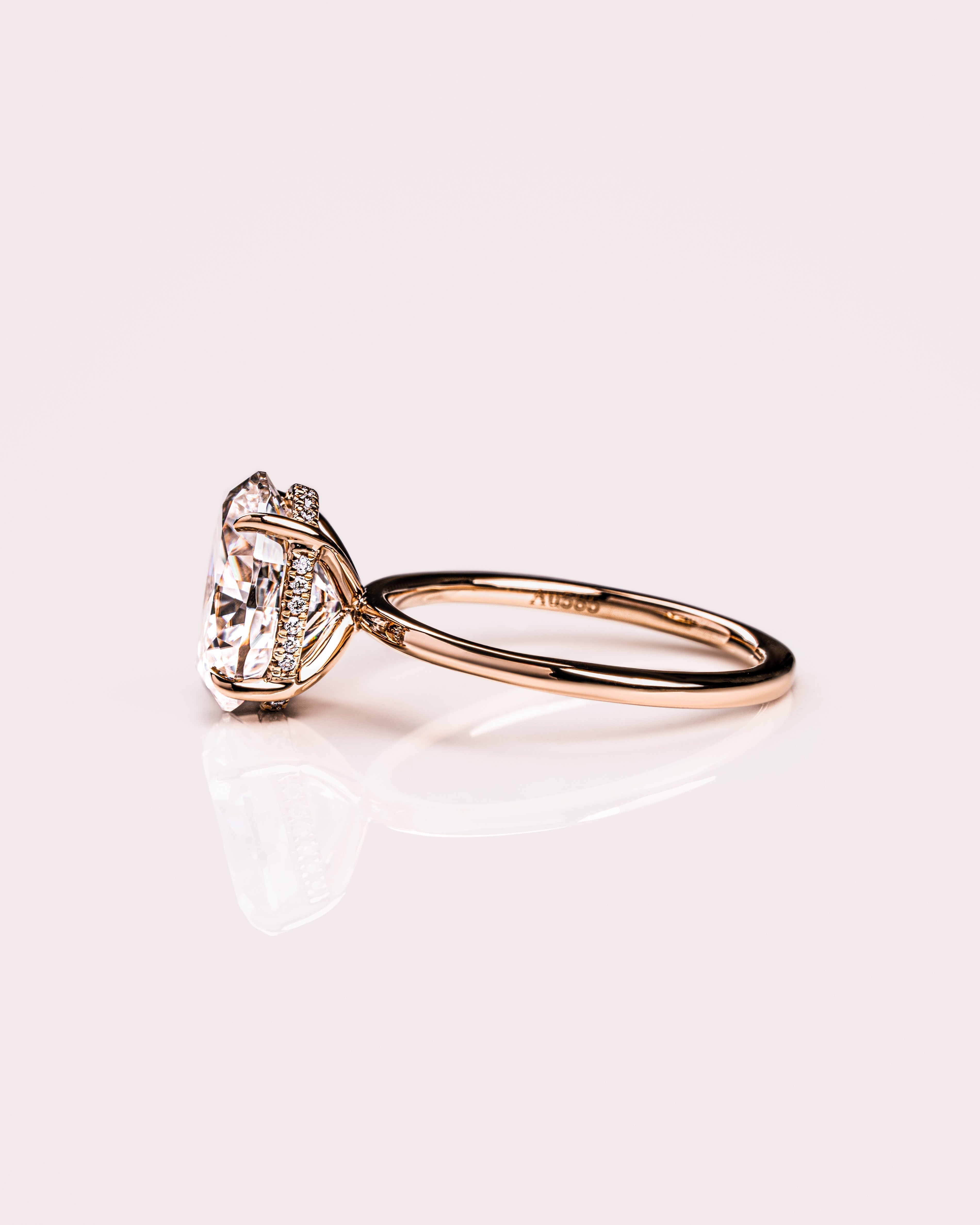 Harley - Oval | Gold