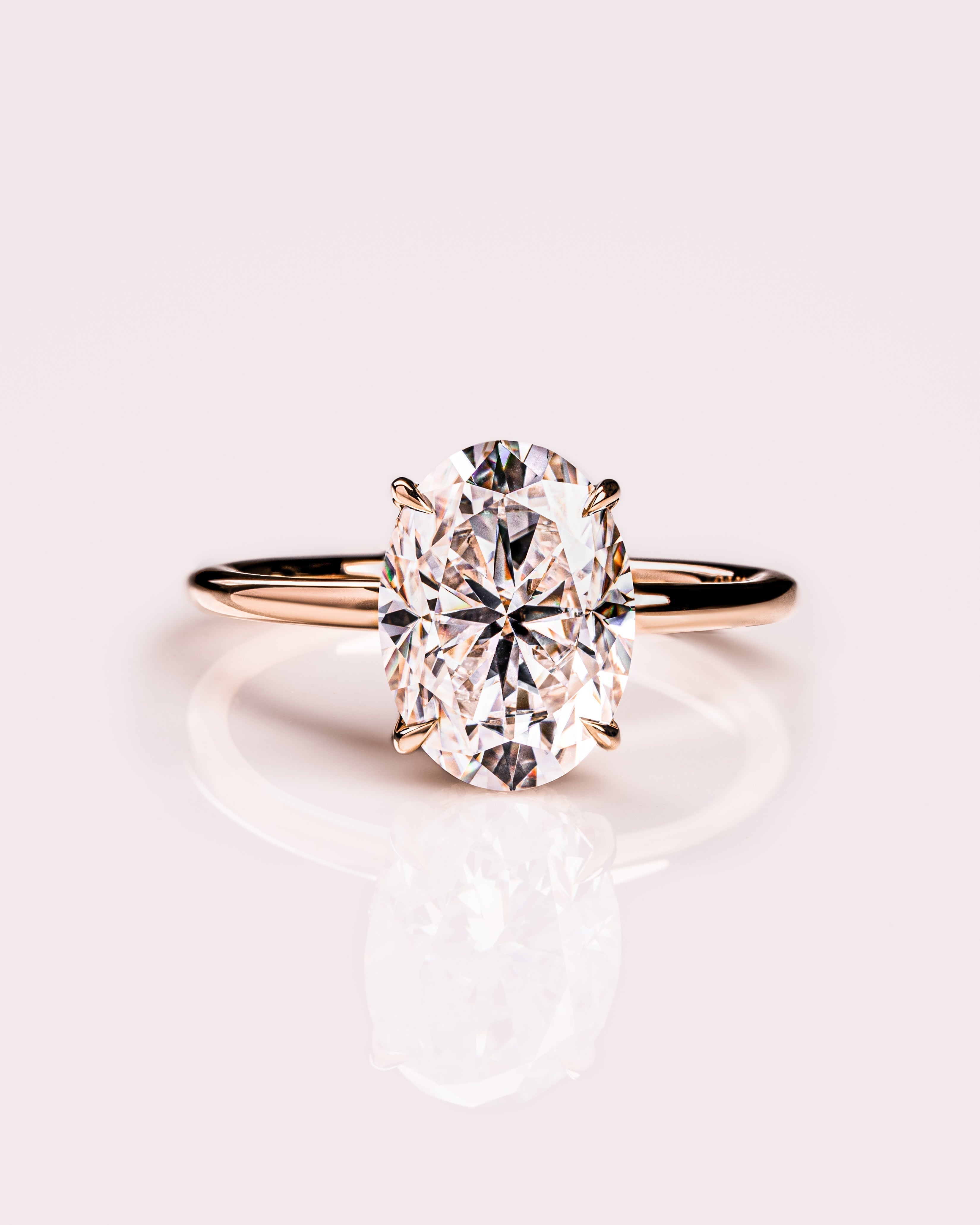Harley - Oval | Gold