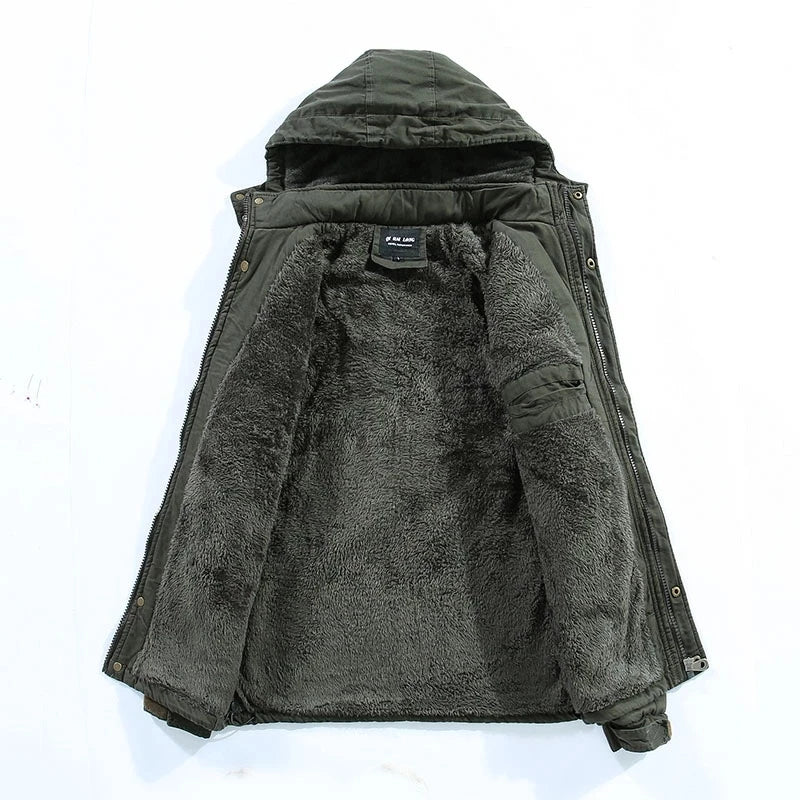 Ashwell | Warme Fleecejacke