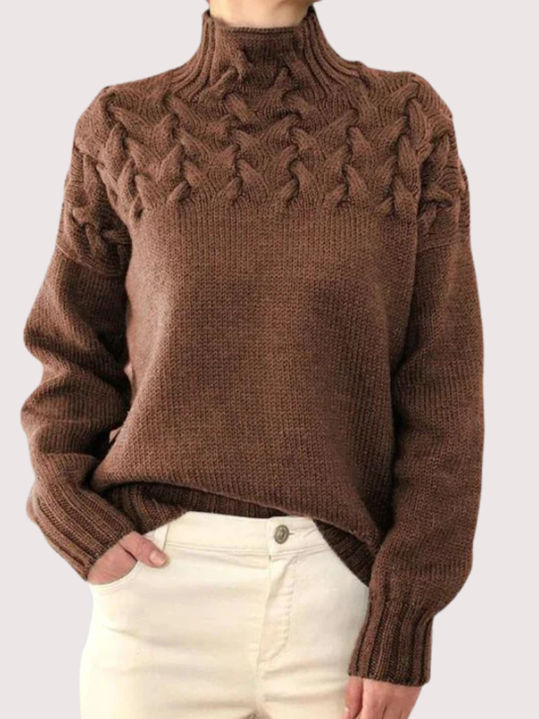 Selene Rollkrausenpullover