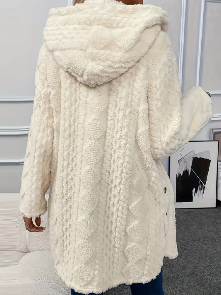 Laura Kapuzenjacke Mit Kardigan