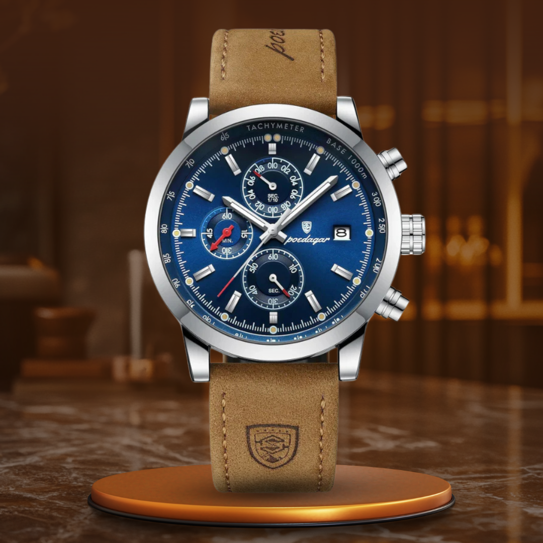 Trendige Herrenuhr