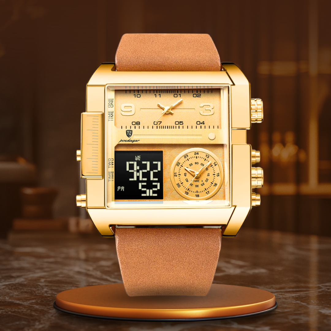 Digitale Armbanduhr