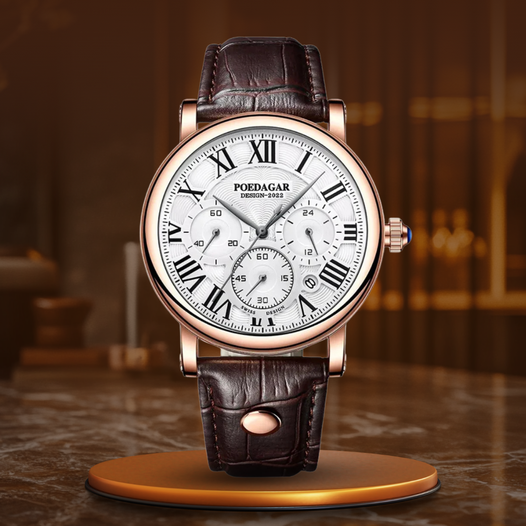 Freizeitmode Chronographenuhr