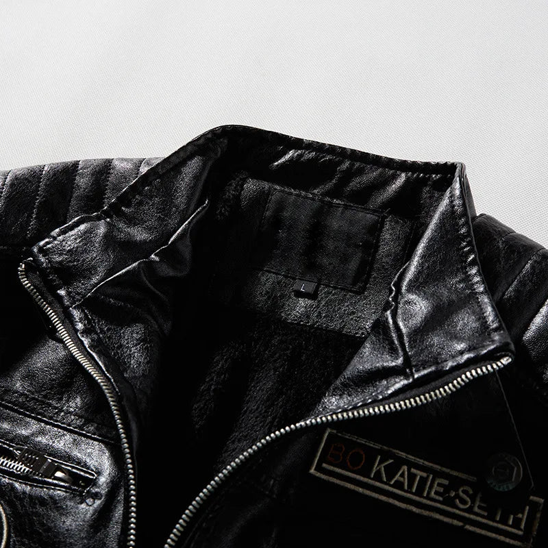Coleridge | Warme Lederjacke