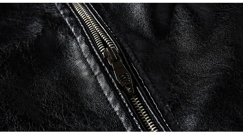 Coleridge | Warme Lederjacke