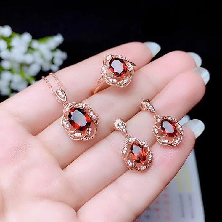 Elara Cirquelin Set | Roségold