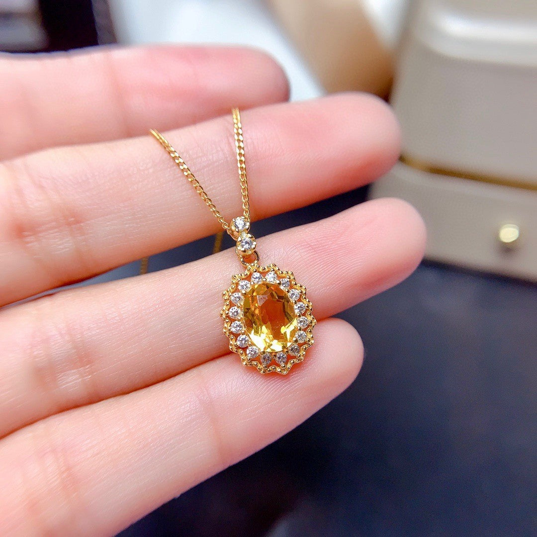 Goldenes Solenne Vireya Set