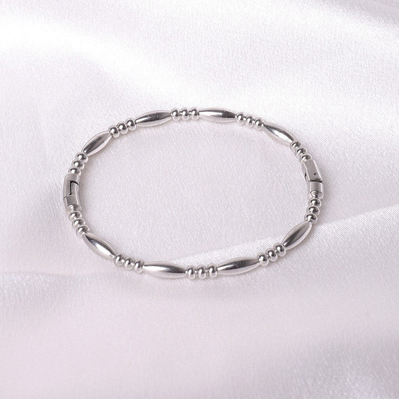 Lorena D'Amico Armband aus Weißgold