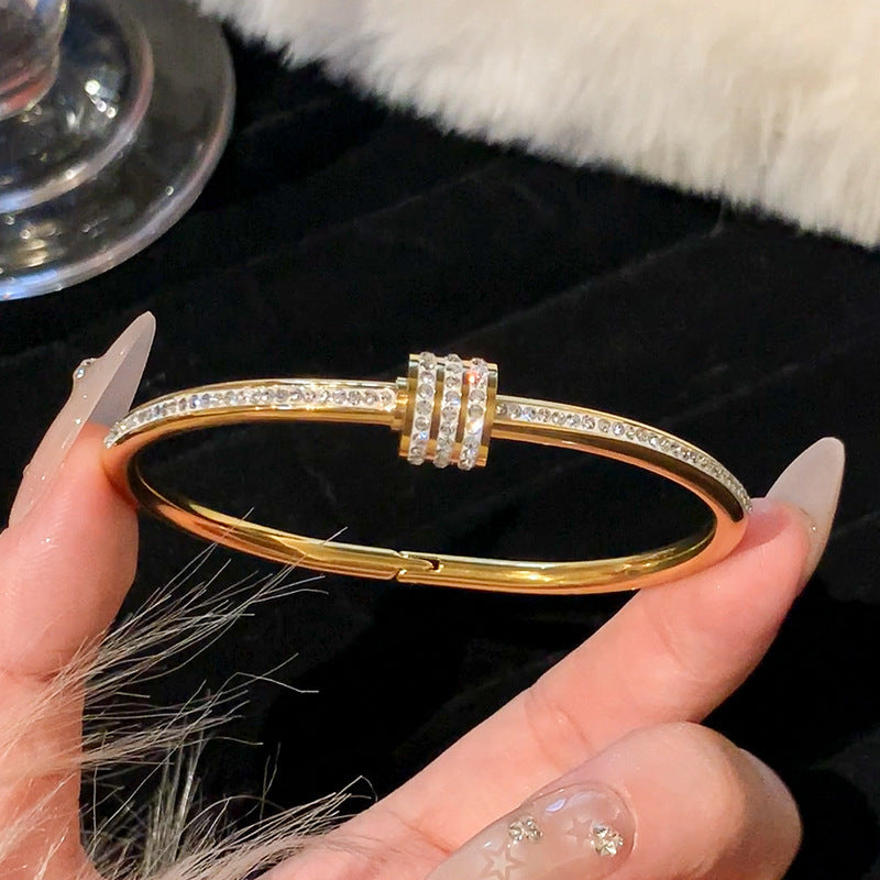 Goldenes Vianna Lucente Armband