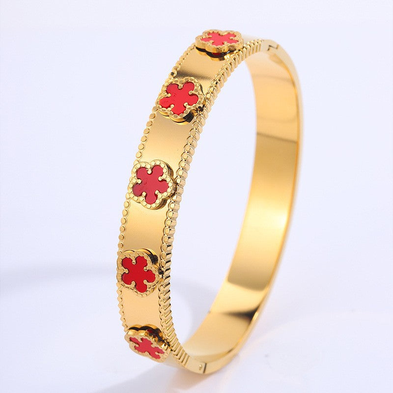 Goldenes Carlotta De Martino Armband