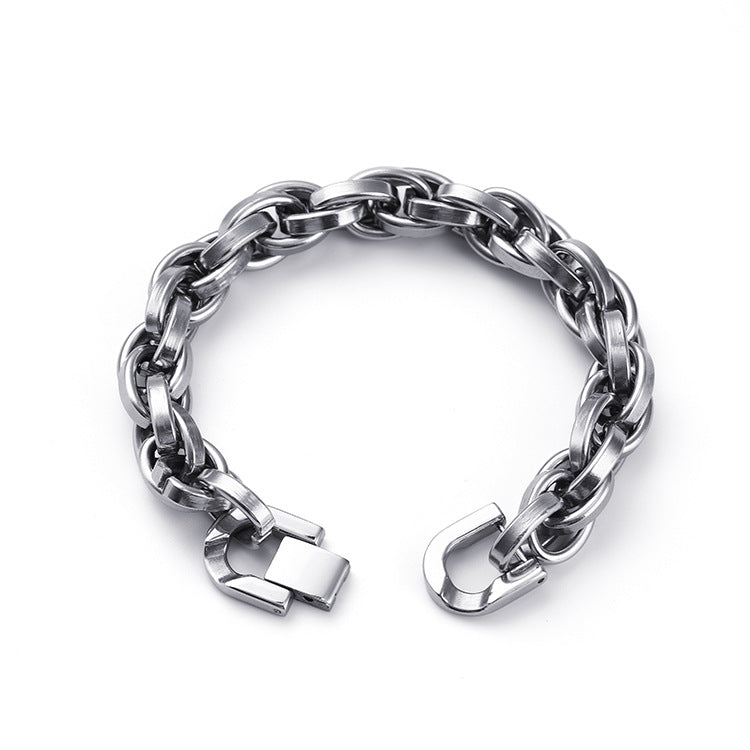 Riven Knox Armband | Weißgold