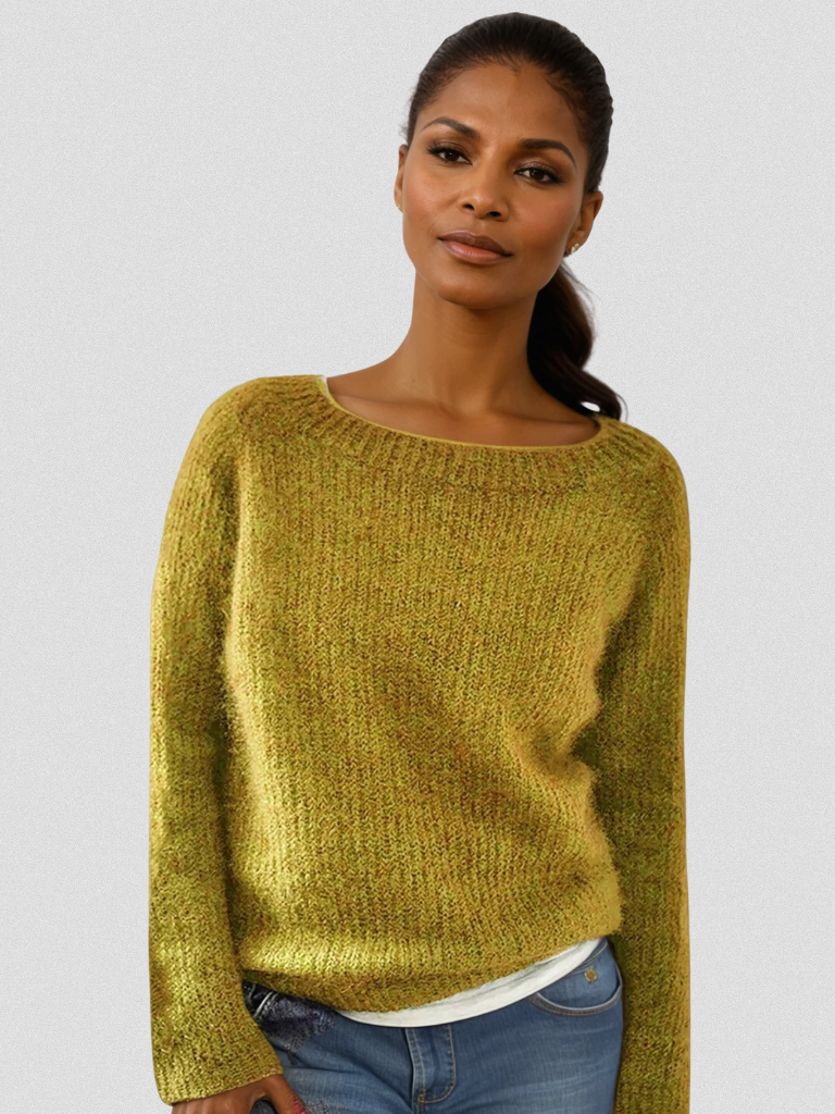 Ava Weicher Strickpullover