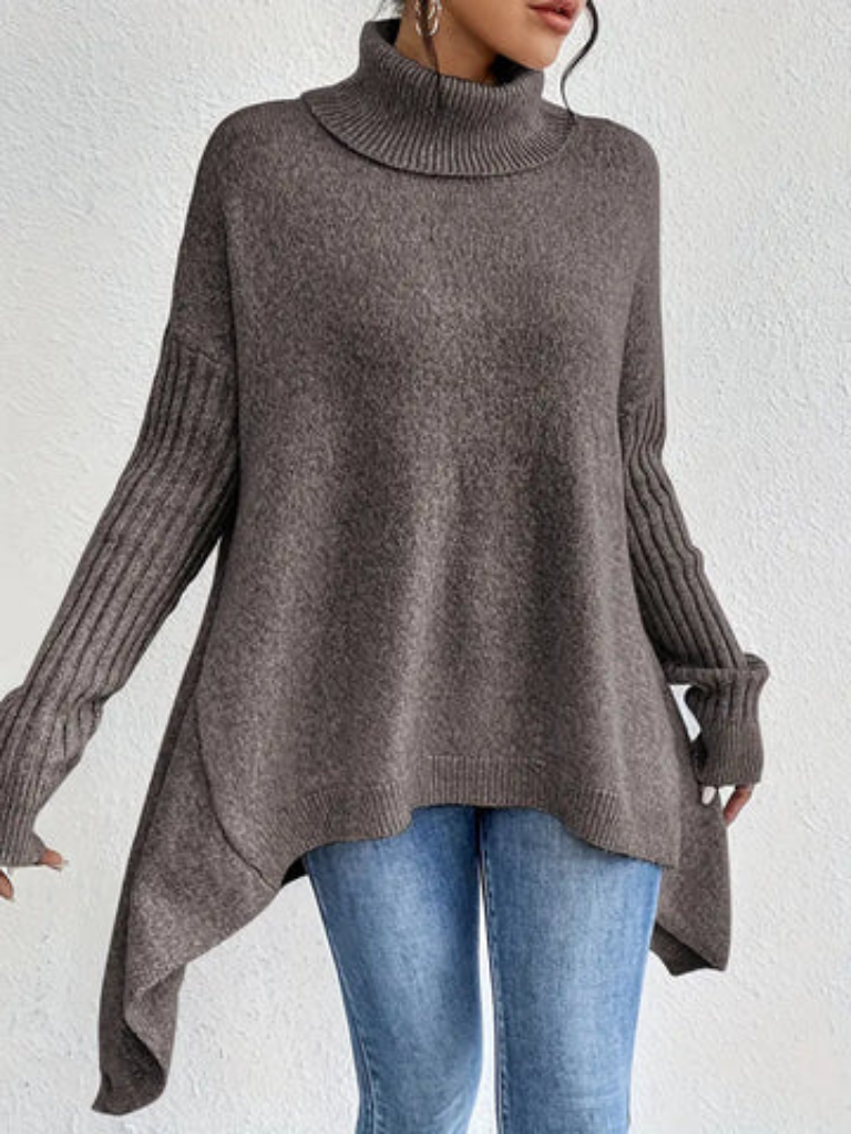 Astrid Langärmeliger Pullover