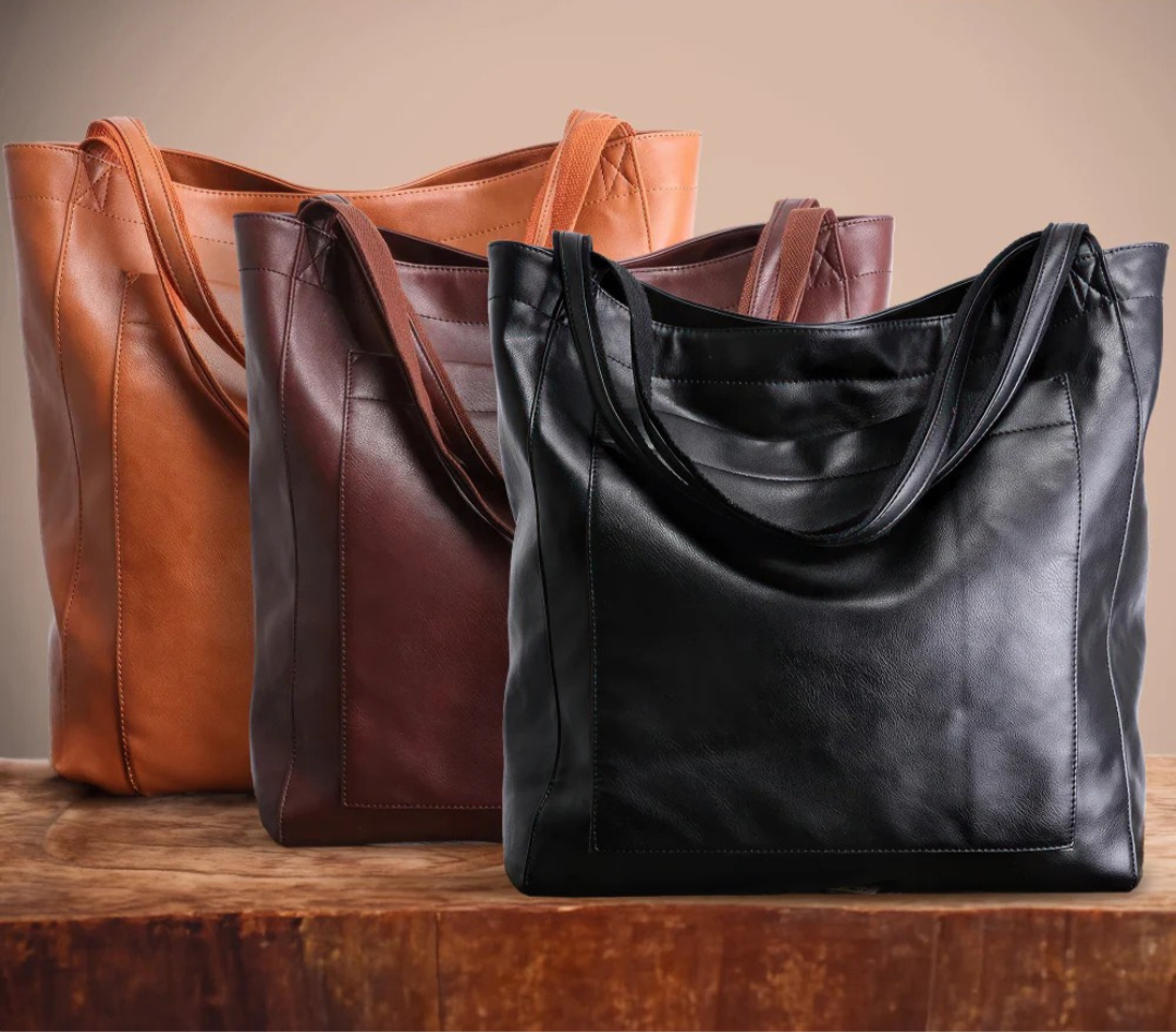 Stilvolle Ledertasche Lorenas Moderner Chic