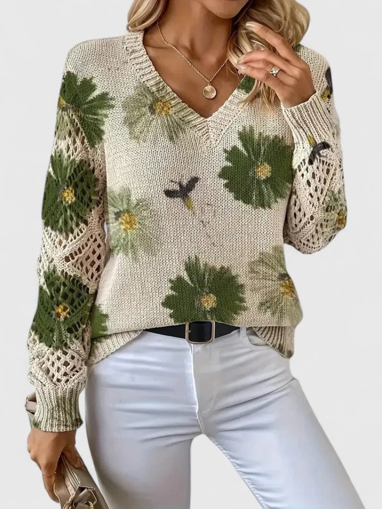 Maribelle Bloom Pullover