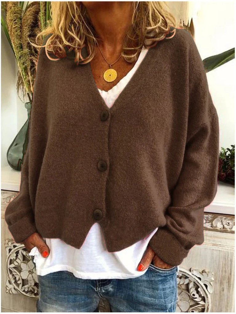 Shannon Gemütliche Eleganz Strickjacke