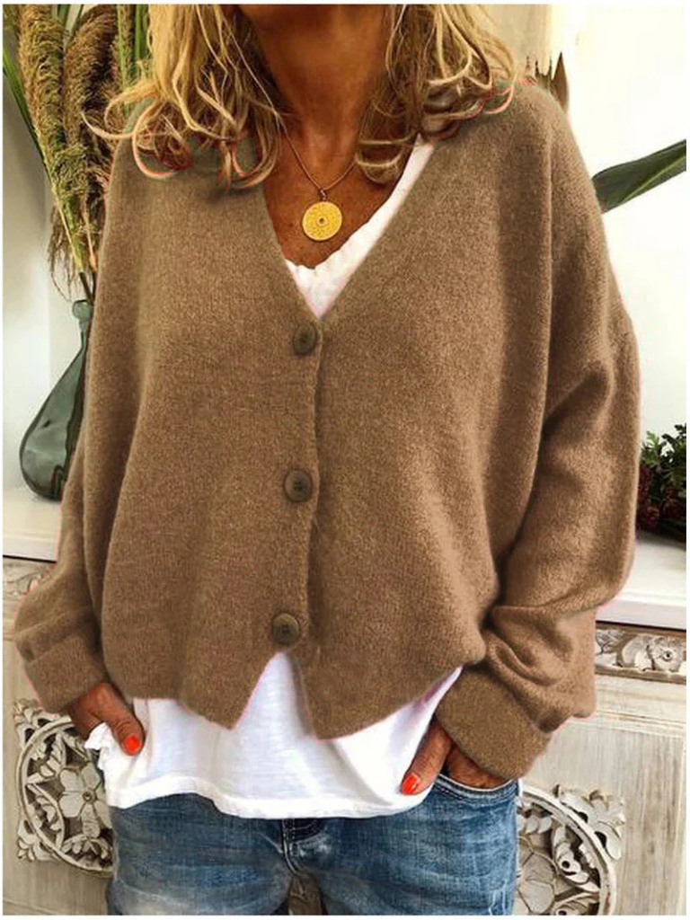 Shannon Gemütliche Eleganz Strickjacke