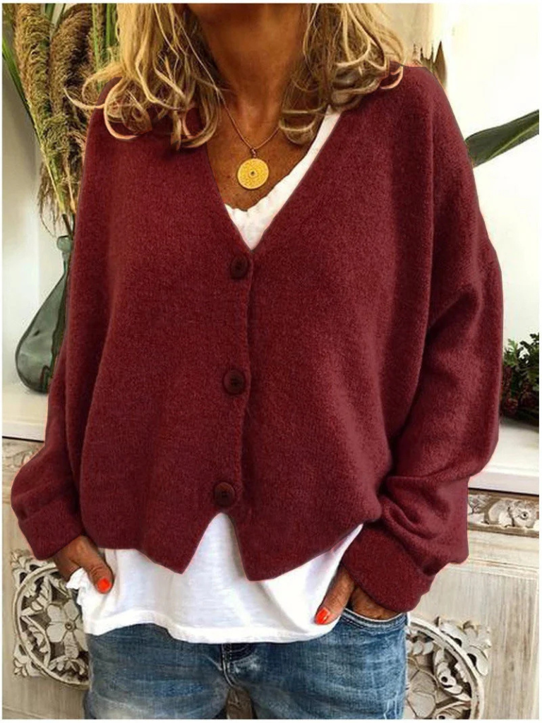Shannon Gemütliche Eleganz Strickjacke