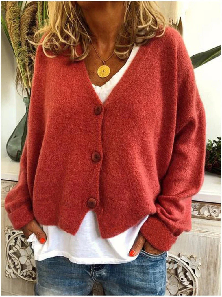 Shannon Gemütliche Eleganz Strickjacke