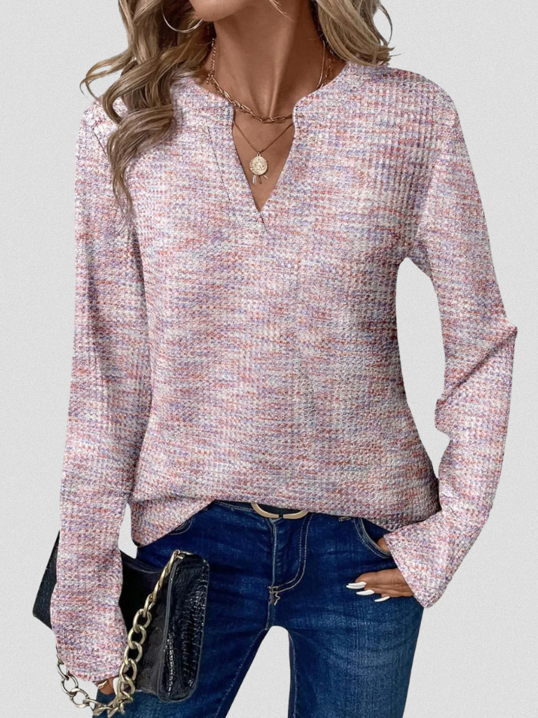 Diane Weiches Strickoberteil