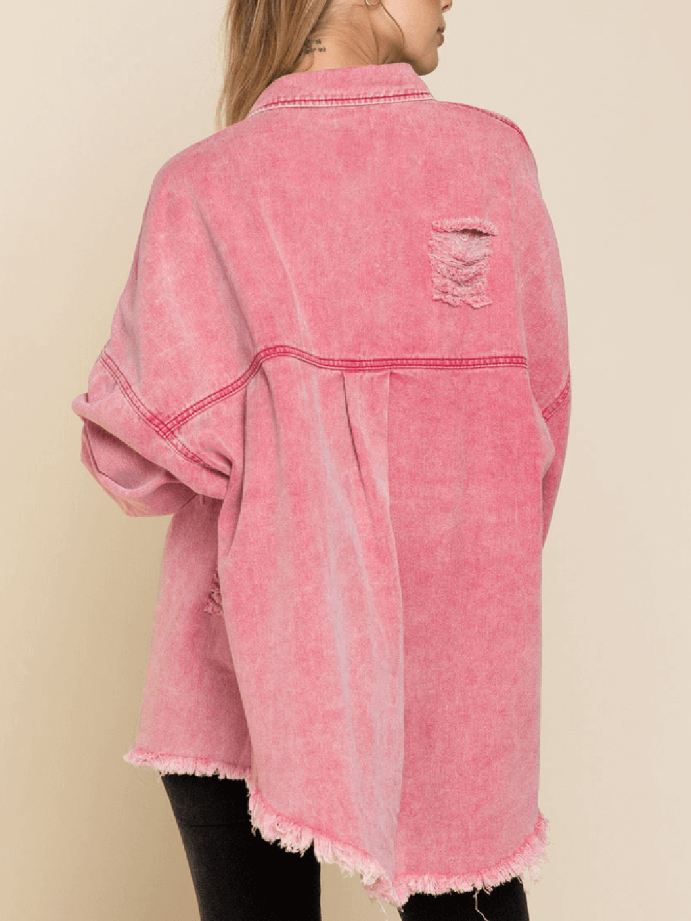 Baumwolljacke im Jeansjacke