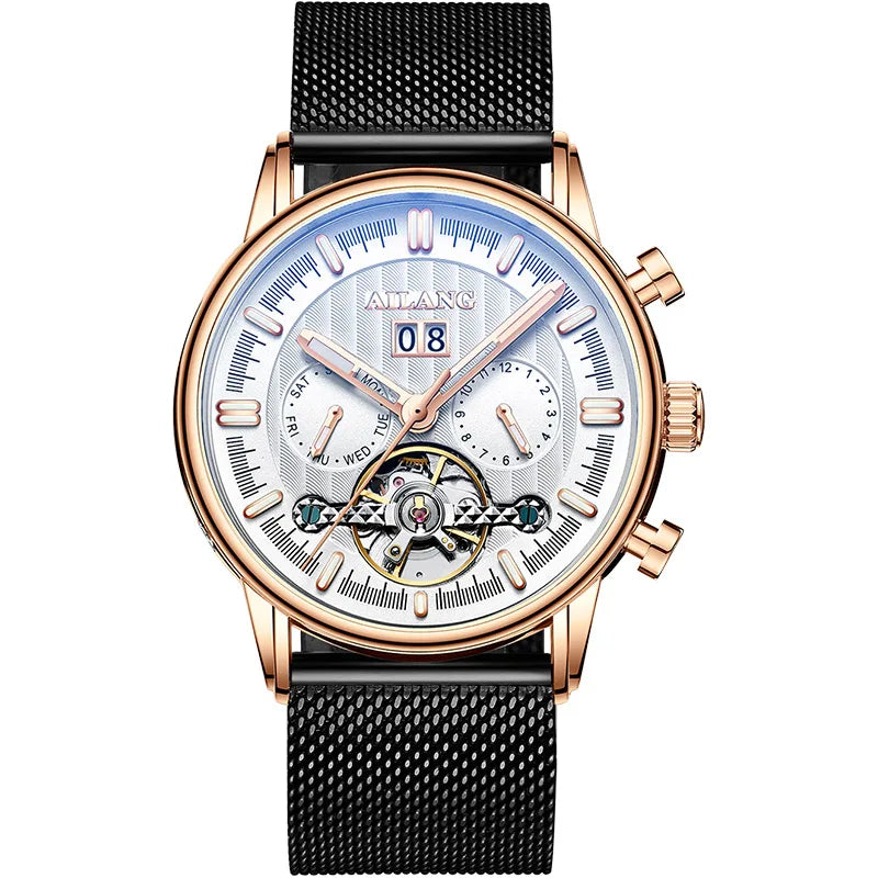 Modische Tourbillon-Uhr