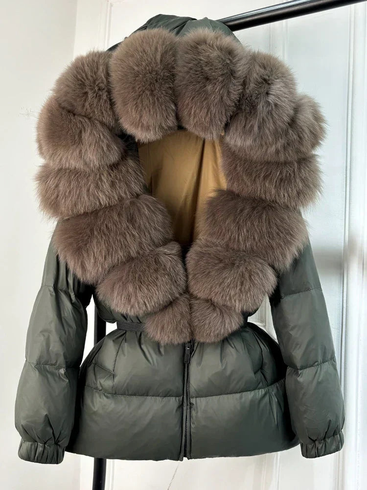Devon | Warme Daunenjacke
