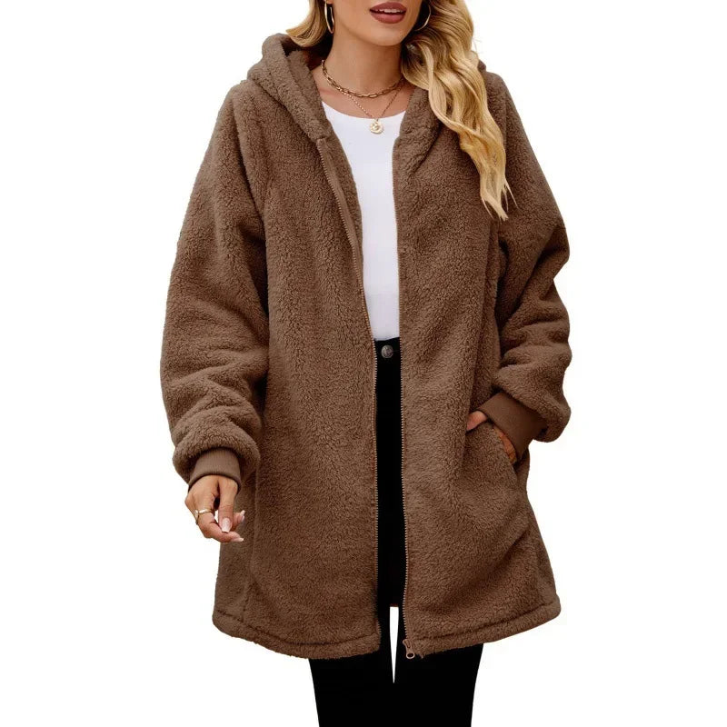 Langford | Klassische Fleecejacke für Damen