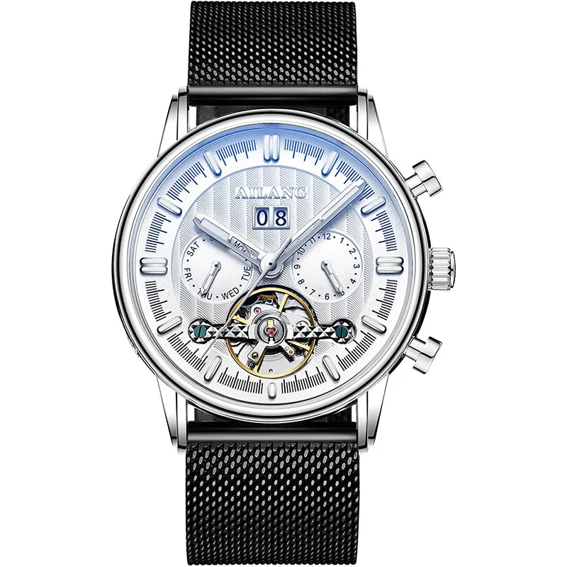 Modische Tourbillon-Uhr