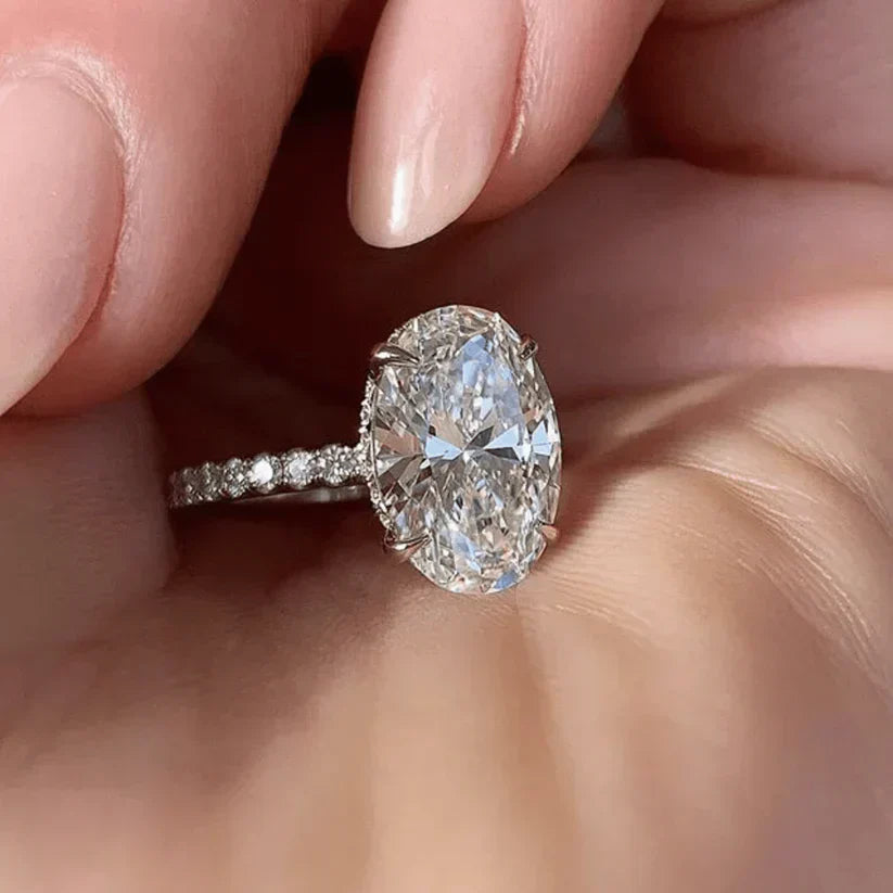 Benigna Pavesi Ring | Weißgold