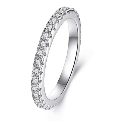 Weißgoldener Lunetta Cavarossi Ring