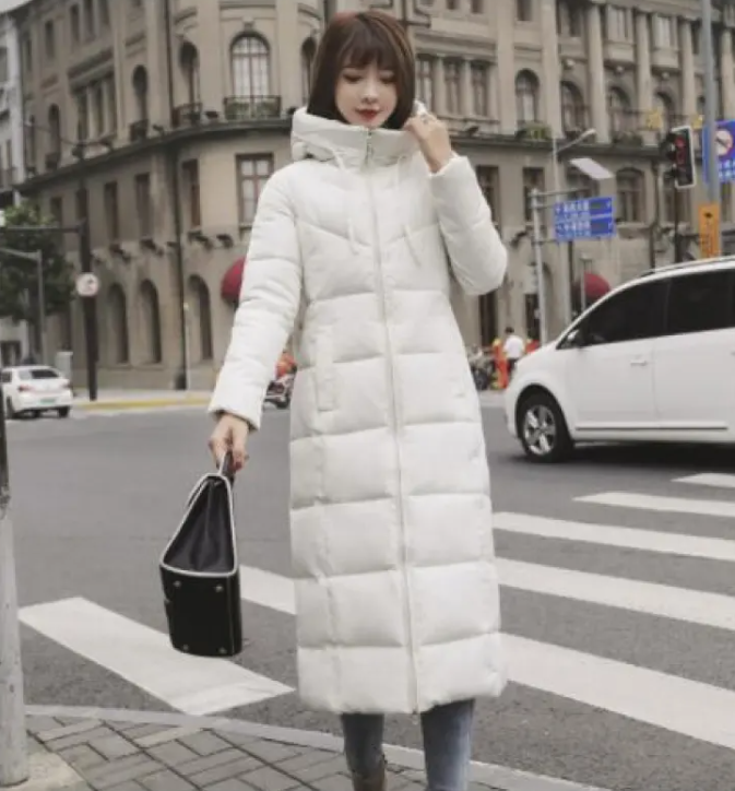 Richmond | Longline-Pufferjacke