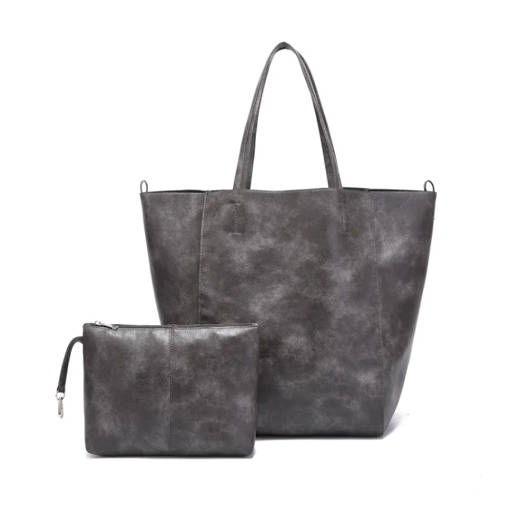 Renees Retro-Weichheit | Große Tragetasche