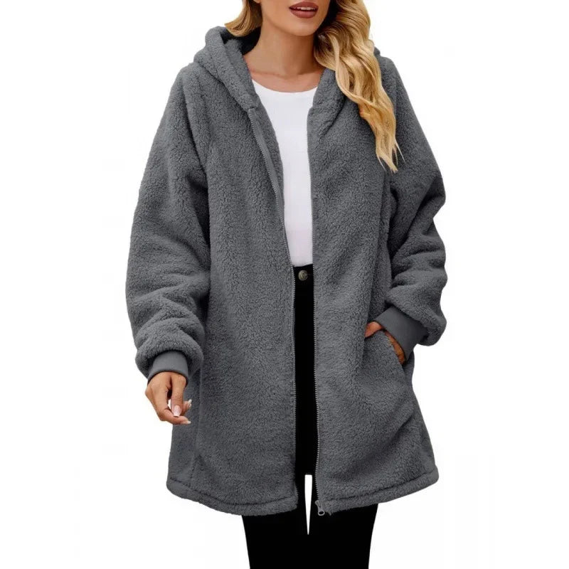 Langford | Klassische Fleecejacke für Damen