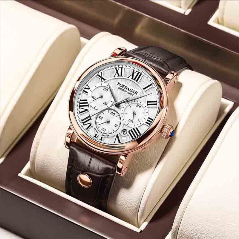 Freizeitmode Chronographenuhr