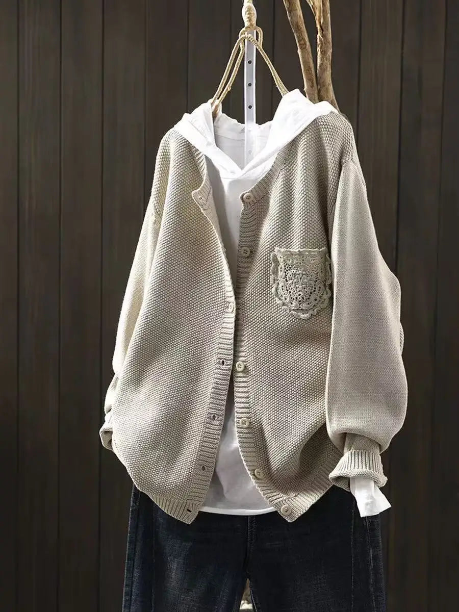 THE ANSLEY | KUSCHELIGE STRICKJACKE