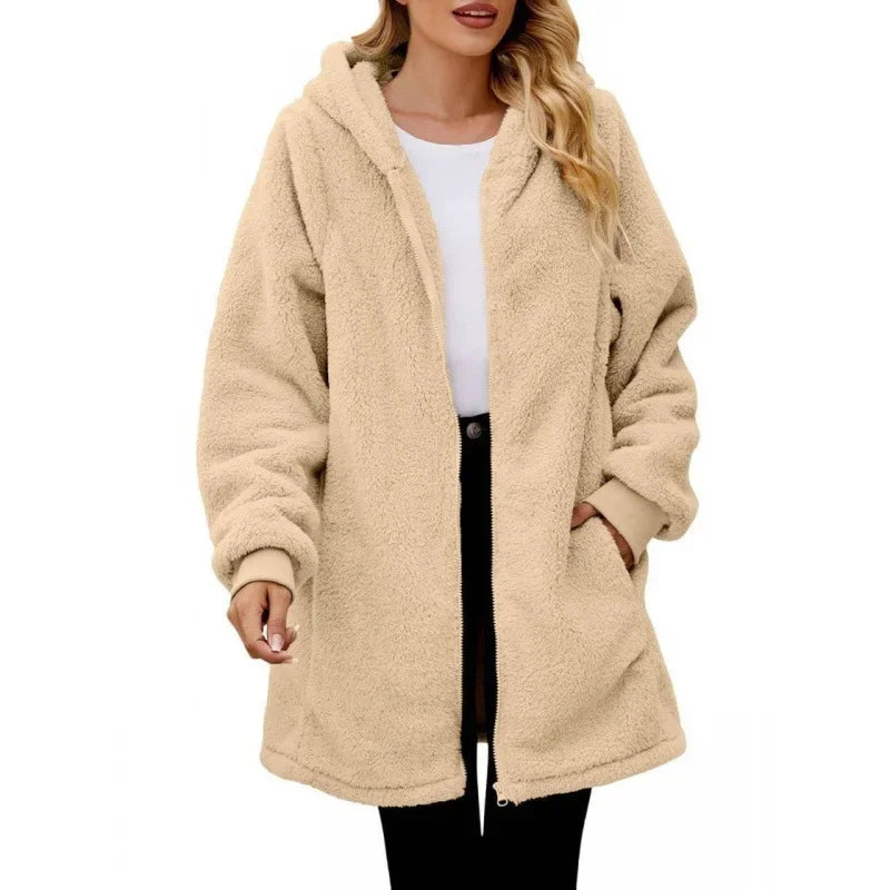 Langford | Klassische Fleecejacke für Damen